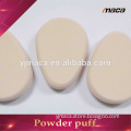 Wholesale top quality rectangle cosmetic latex sponge powder puff